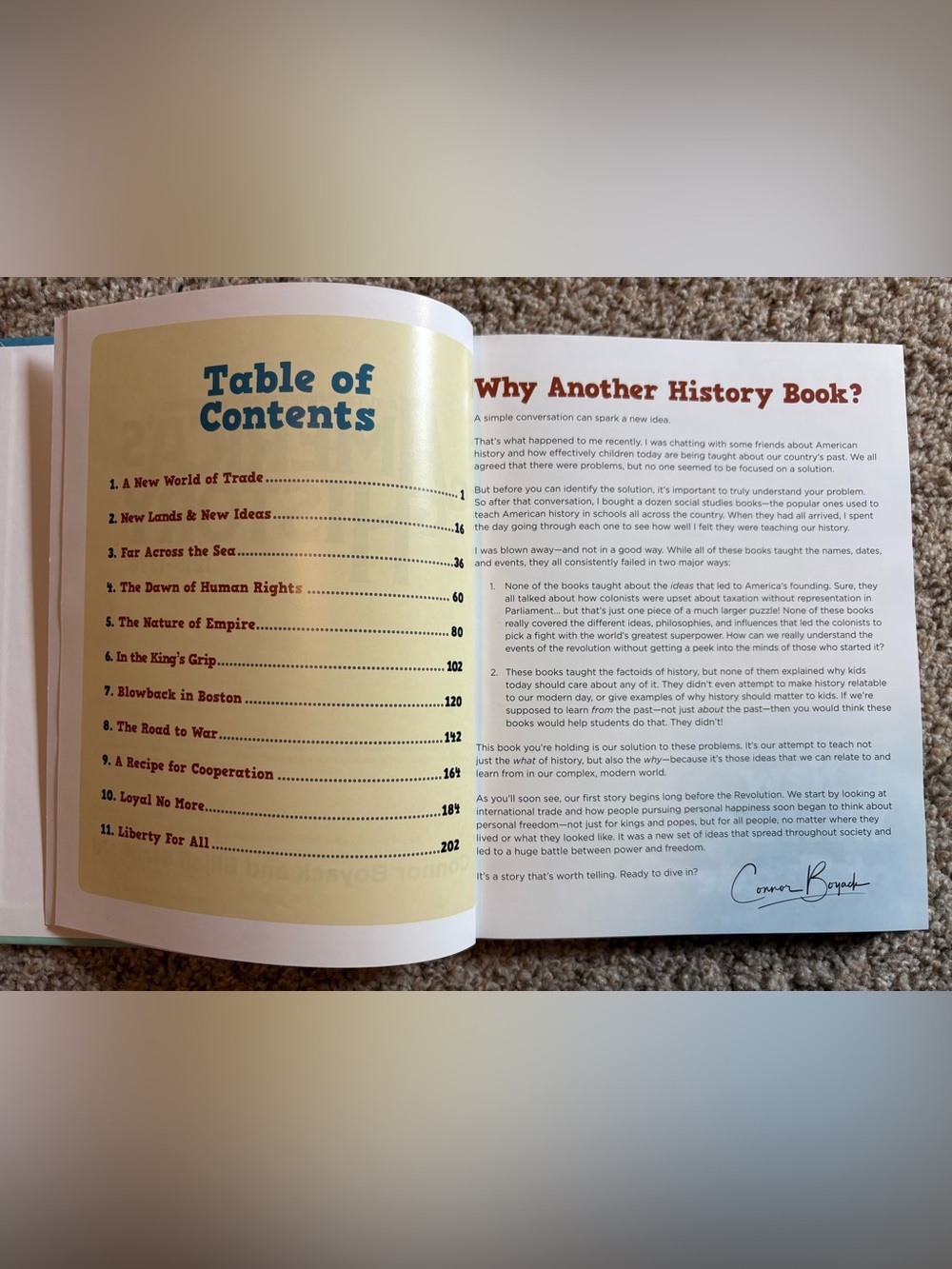 Tuttle Twins America's History 1215-1776 - Illustrated Kids Book - Picture 3 of 3